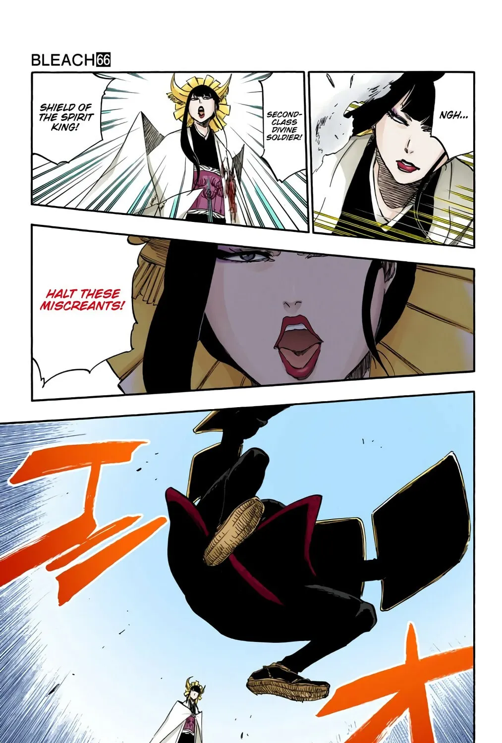 Bleach: Thousand-Year Blood War, chapter 599, page 23