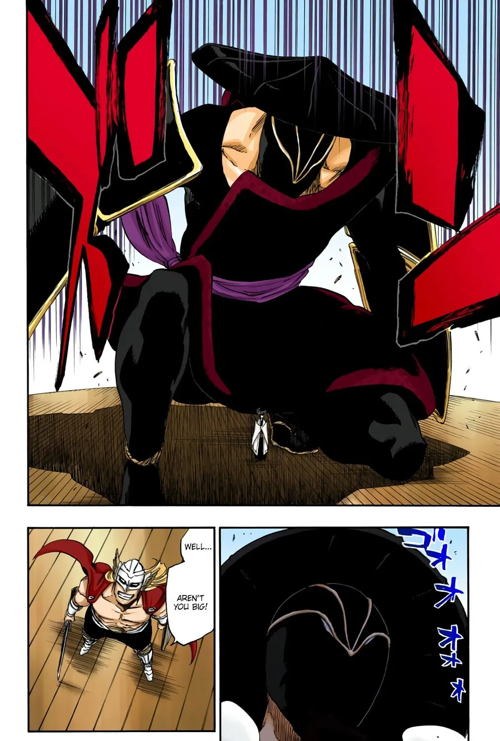Bleach: Thousand-Year Blood War, chapter 599, page 25