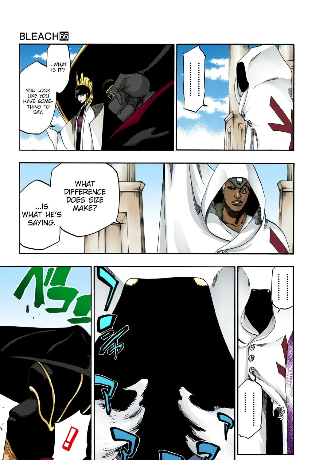 Bleach: Thousand-Year Blood War, chapter 599, page 27