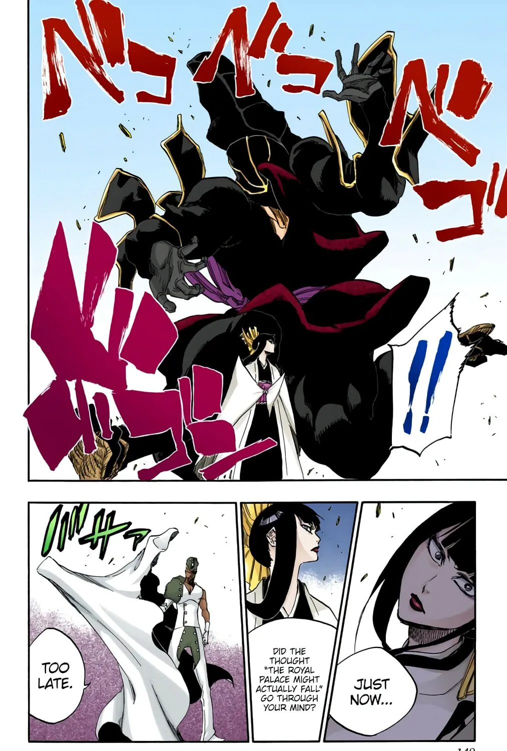 Bleach: Thousand-Year Blood War, chapter 599, page 29