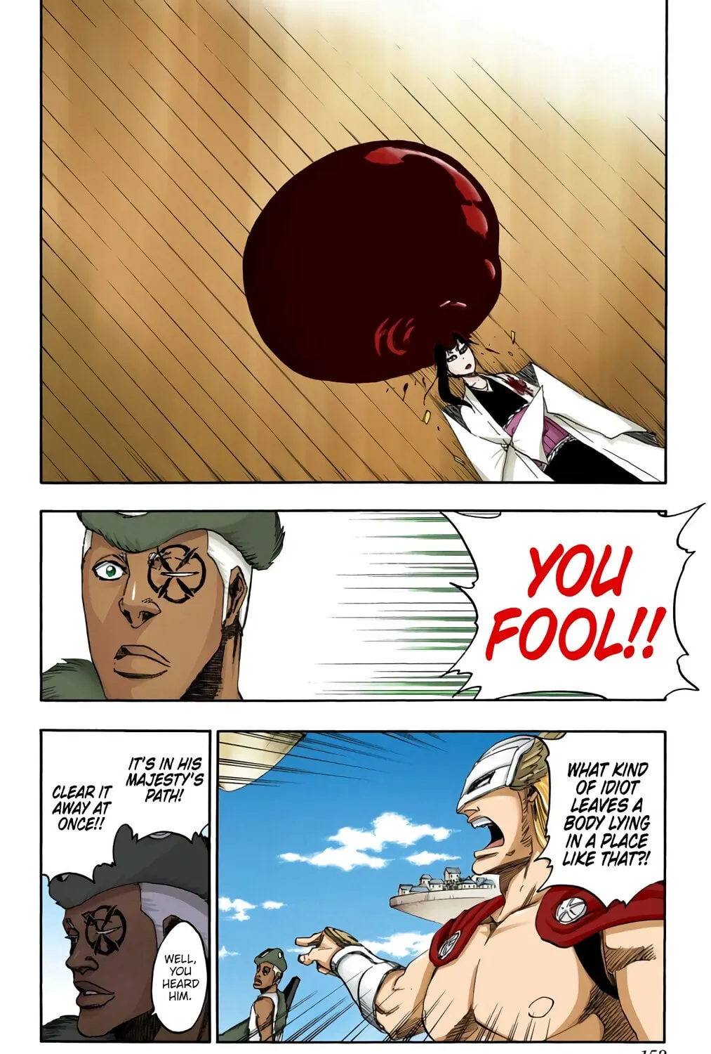 Bleach: Thousand-Year Blood War, chapter 600, page 3