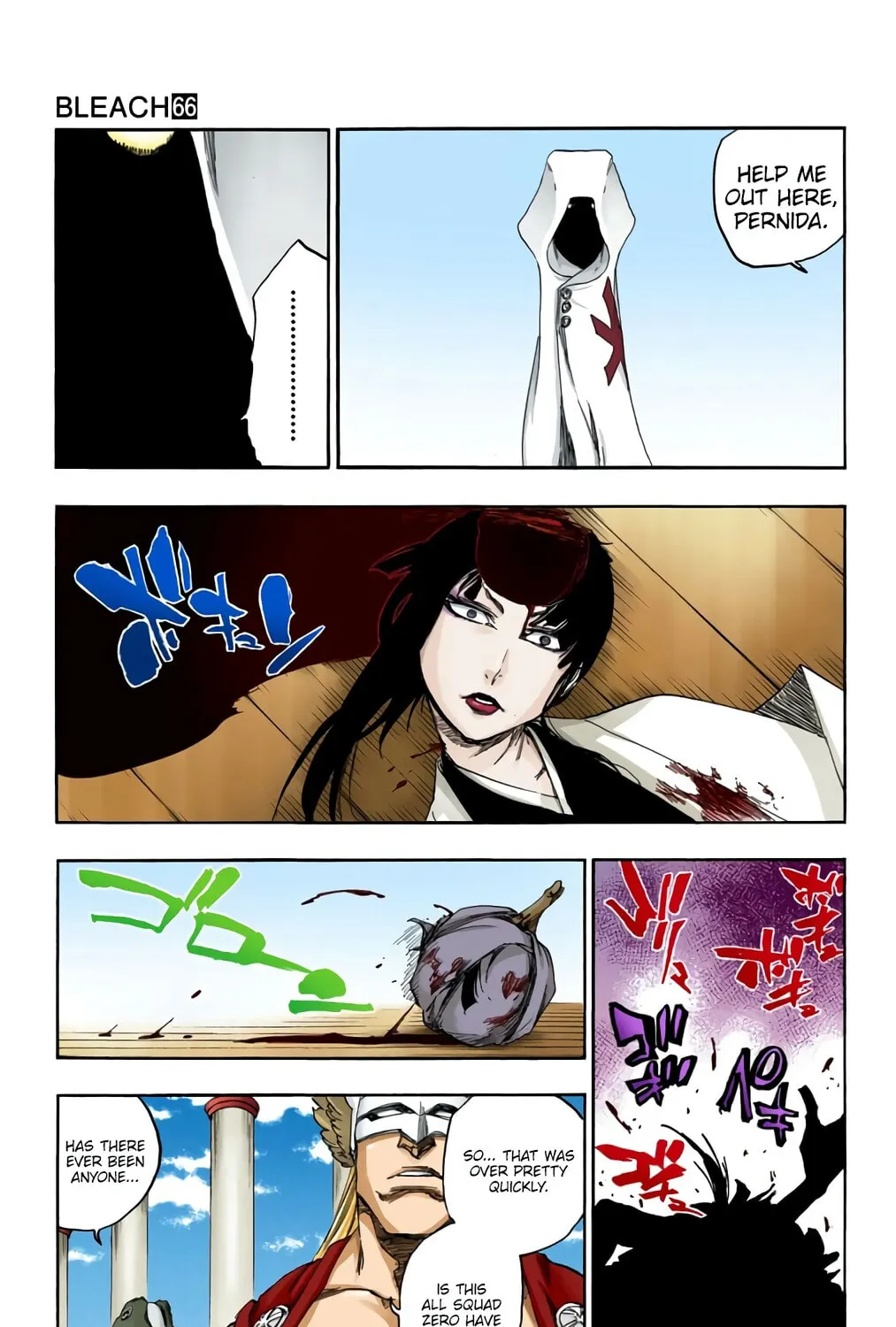 Bleach: Thousand-Year Blood War, chapter 600, page 5