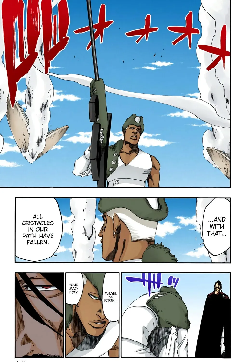 Bleach: Thousand-Year Blood War, chapter 600, page 11