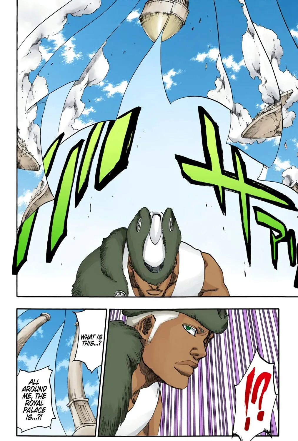 Bleach: Thousand-Year Blood War, chapter 600, page 13