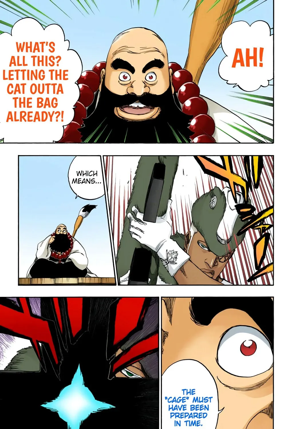 Bleach: Thousand-Year Blood War, chapter 600, page 19