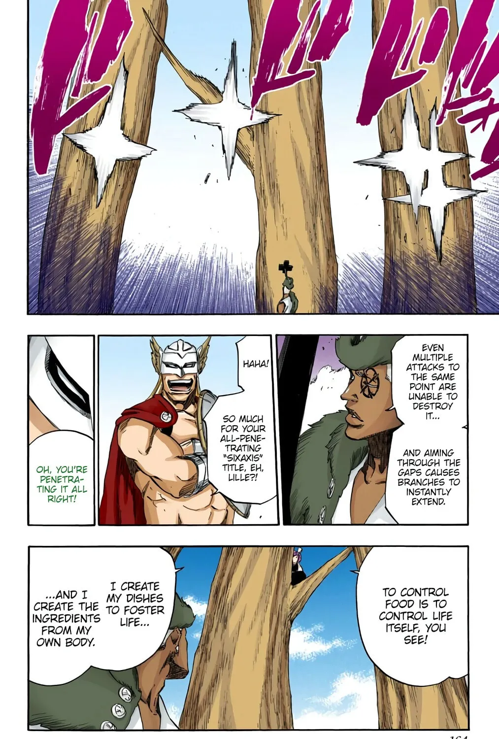Bleach: Thousand-Year Blood War, chapter 600, page 25