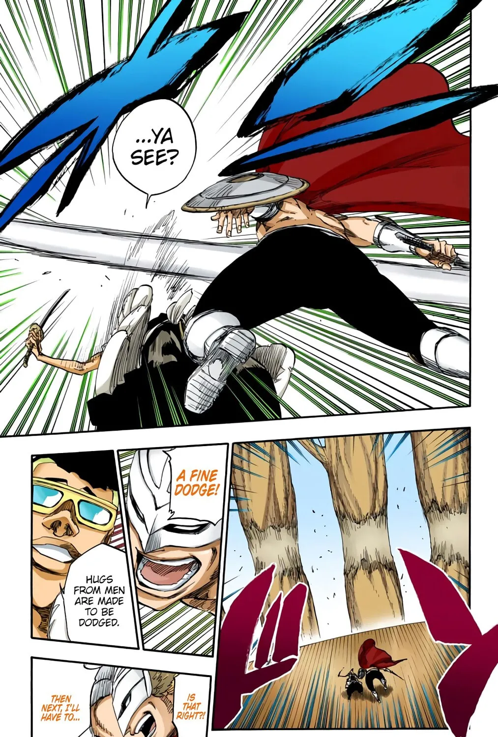 Bleach: Thousand-Year Blood War, chapter 601, page 7