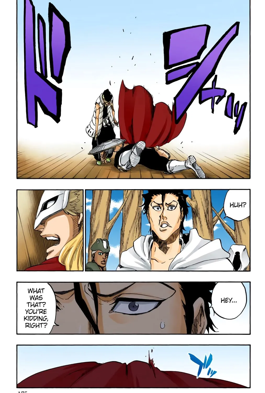 Bleach: Thousand-Year Blood War, chapter 601, page 11