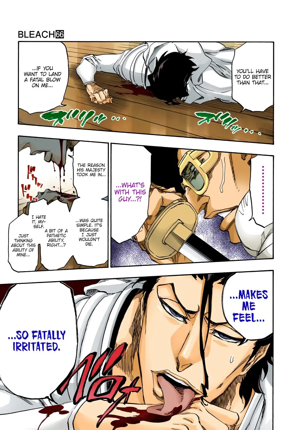 Bleach: Thousand-Year Blood War, chapter 601, page 35