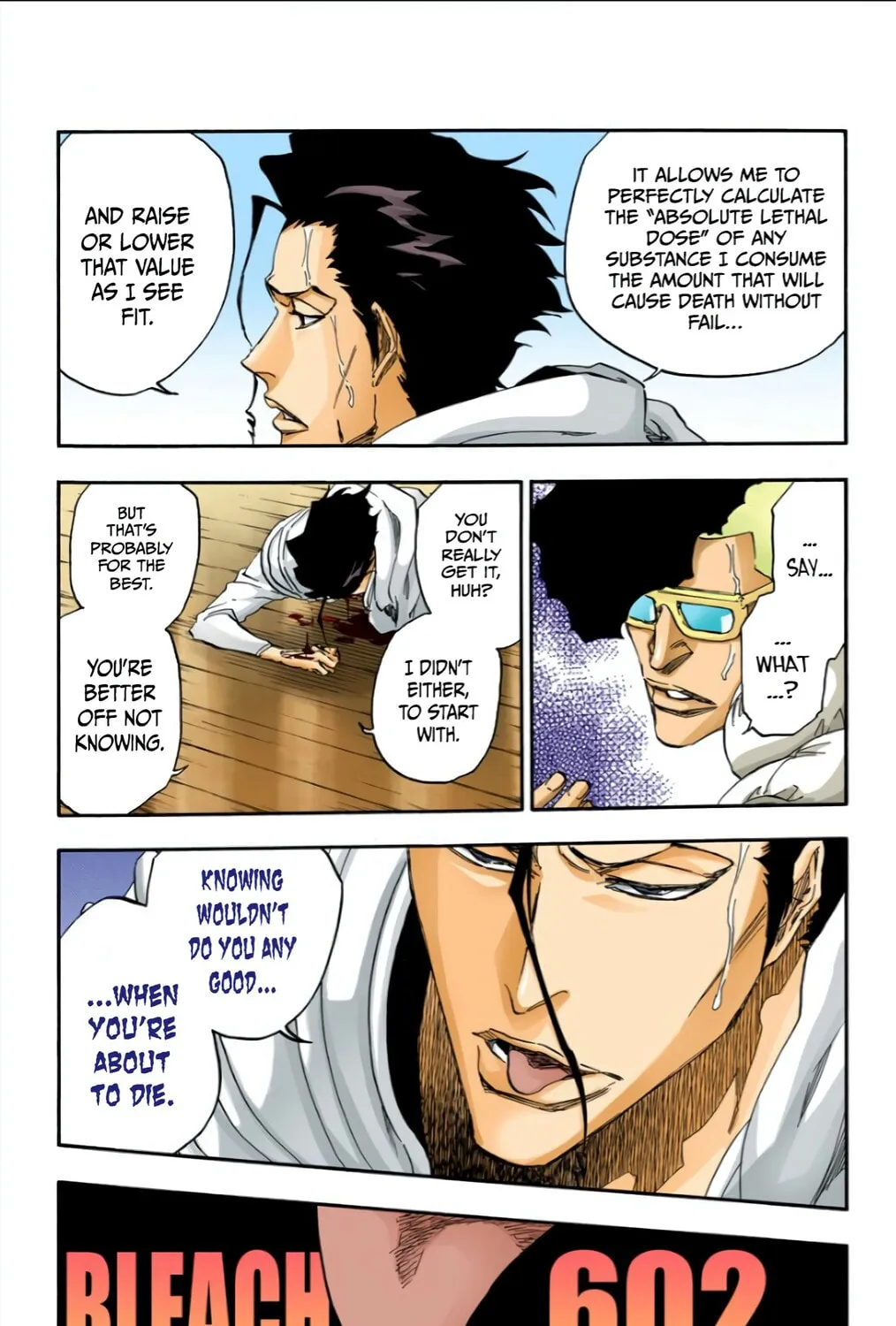 Bleach: Thousand-Year Blood War, chapter 602, page 5