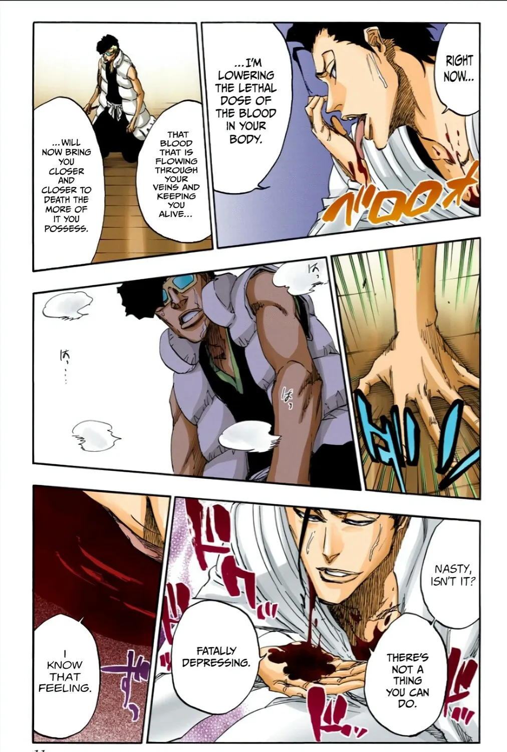 Bleach: Thousand-Year Blood War, chapter 602, page 9
