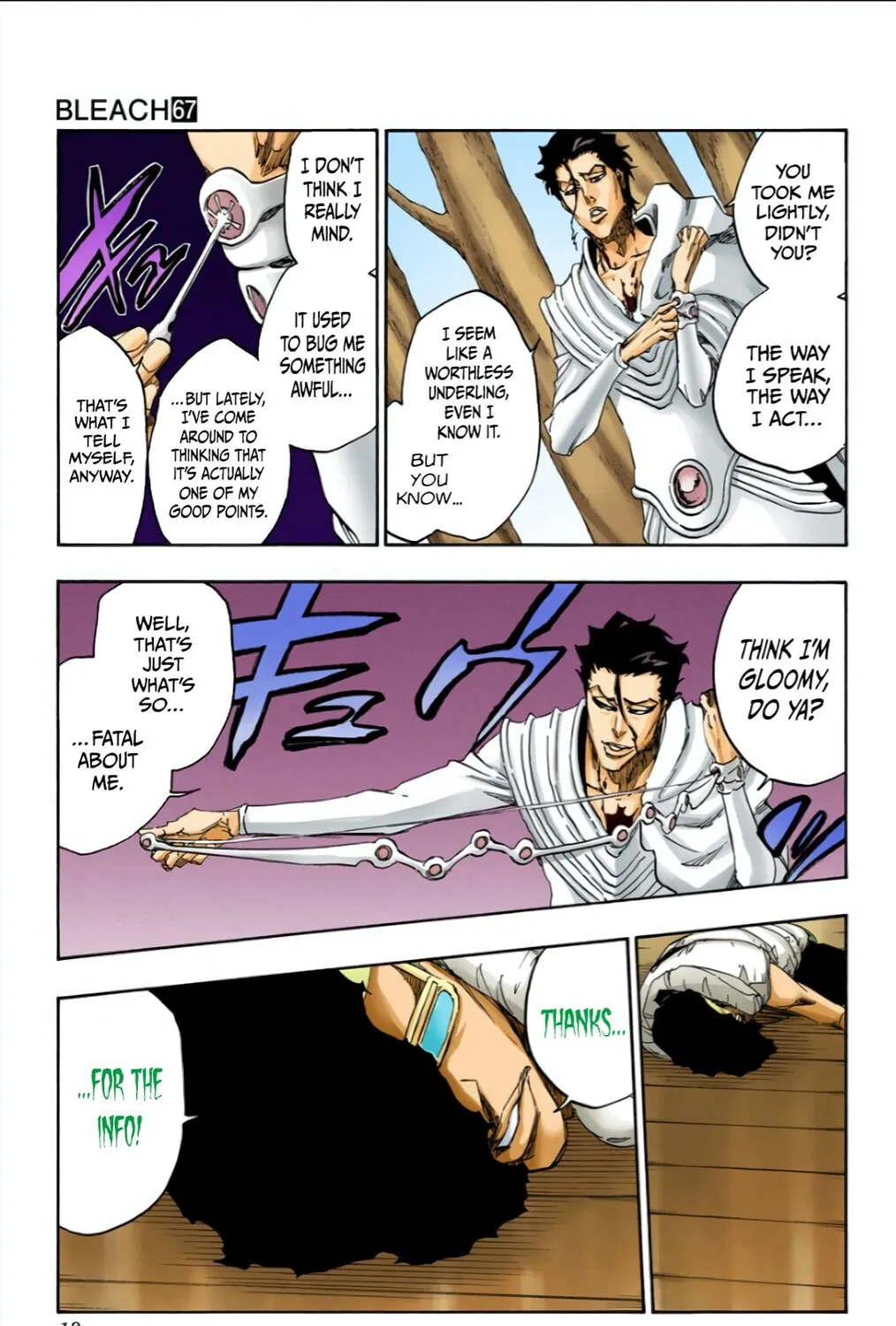 Bleach: Thousand-Year Blood War, chapter 602, page 13