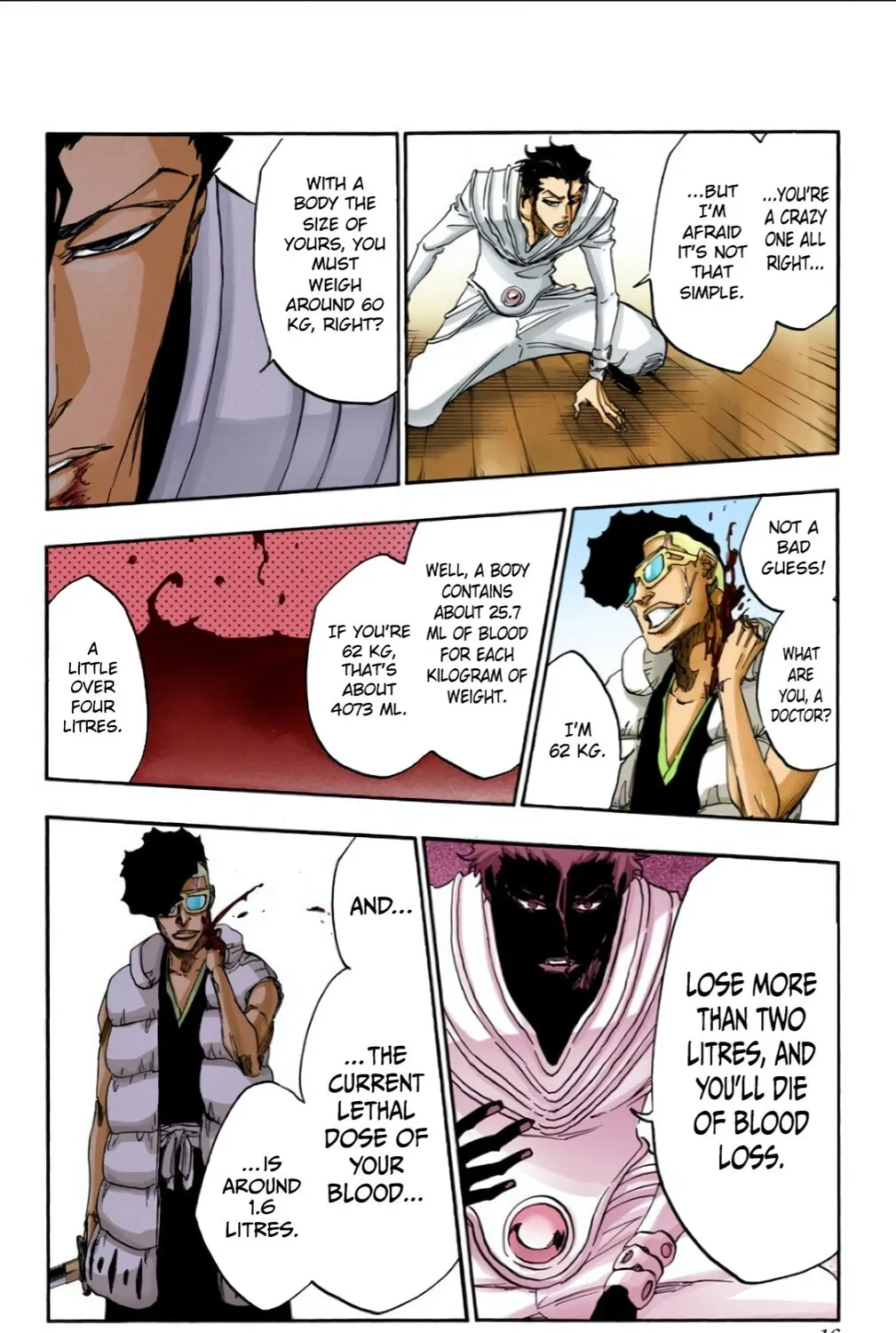 Bleach: Thousand-Year Blood War, chapter 602, page 19