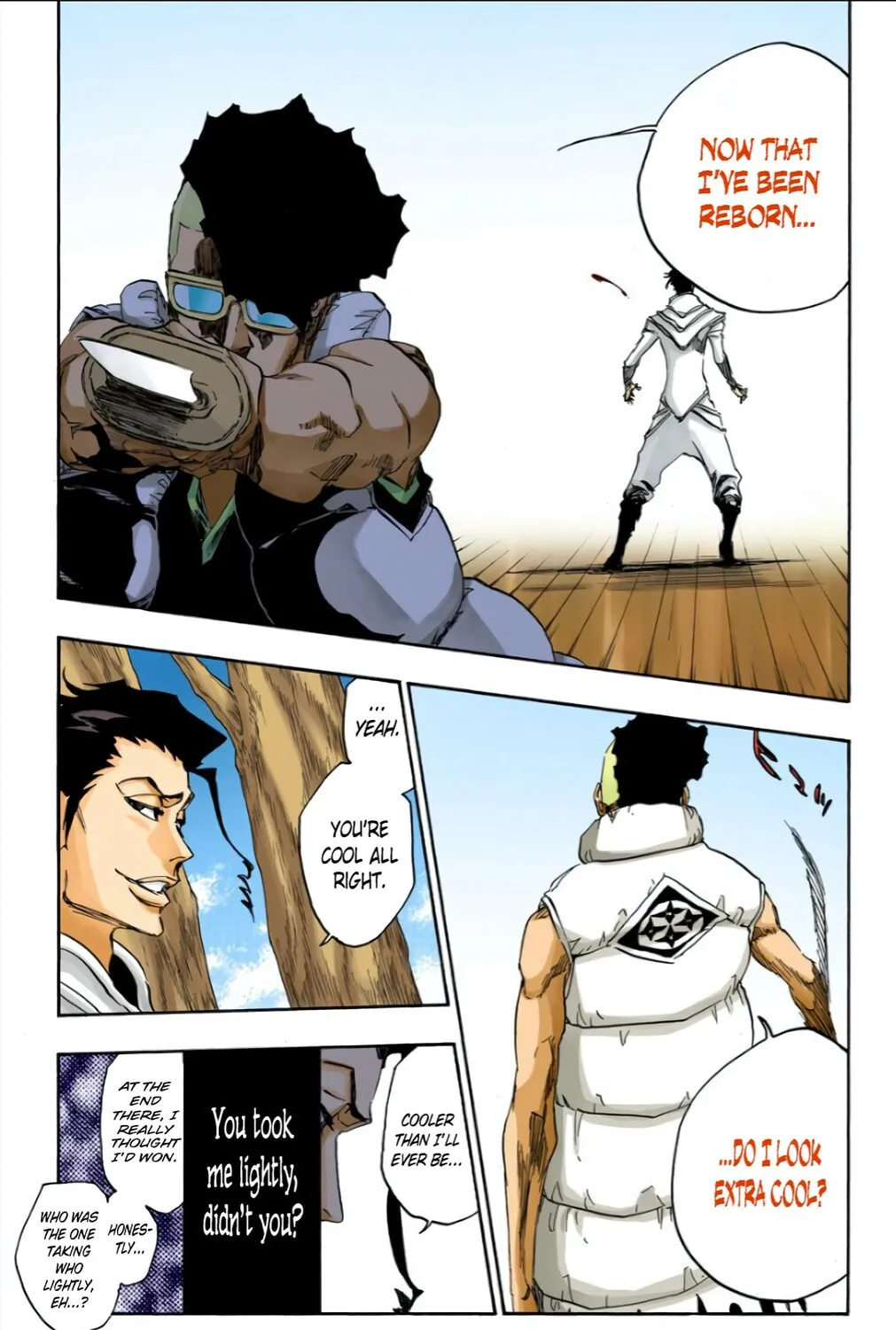 Bleach: Thousand-Year Blood War, chapter 602, page 29