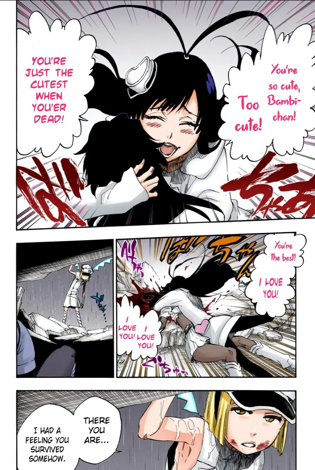 Bleach: Thousand-Year Blood War, chapter 603, page 15