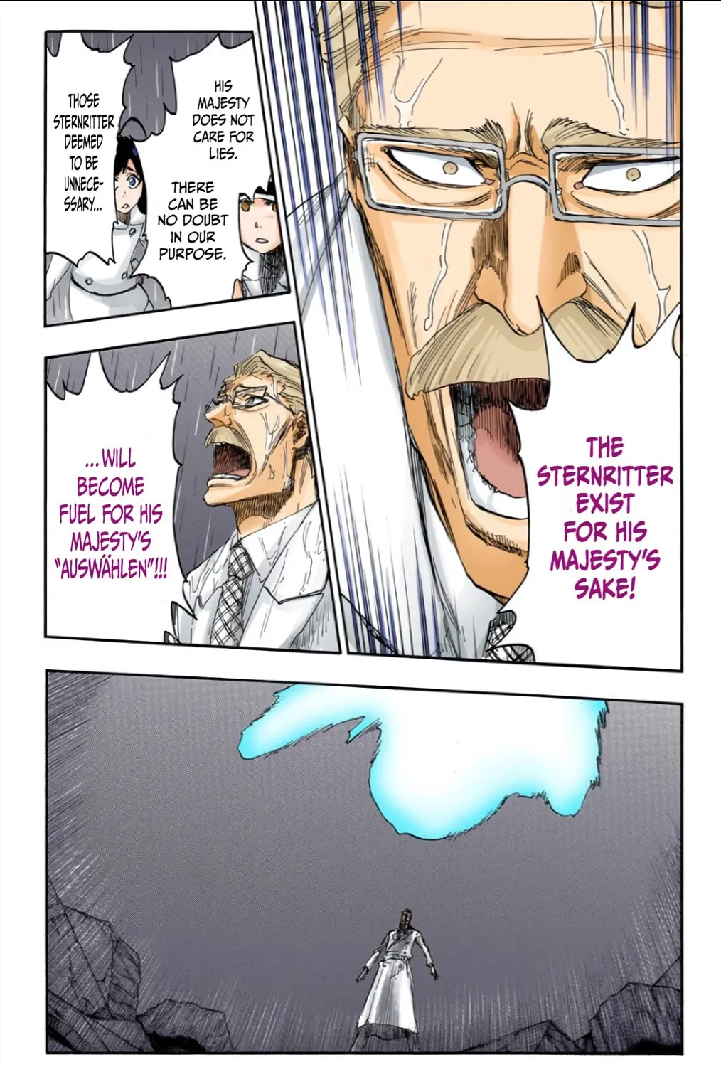 Bleach: Thousand-Year Blood War, chapter 603, page 25