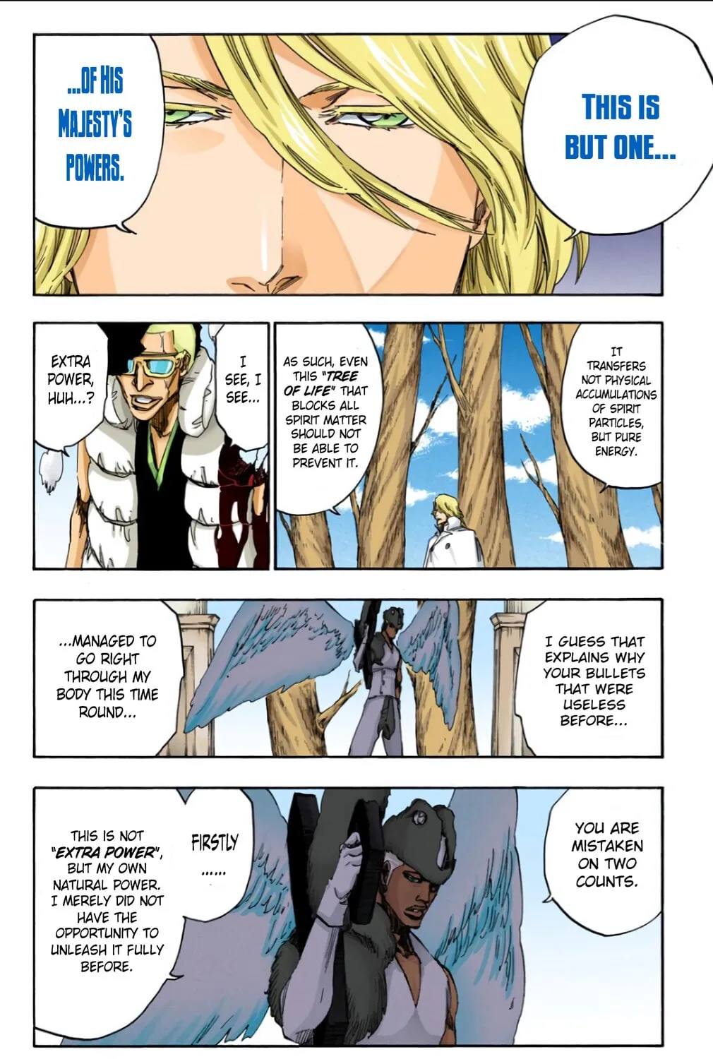 Bleach: Thousand-Year Blood War, chapter 604, page 19