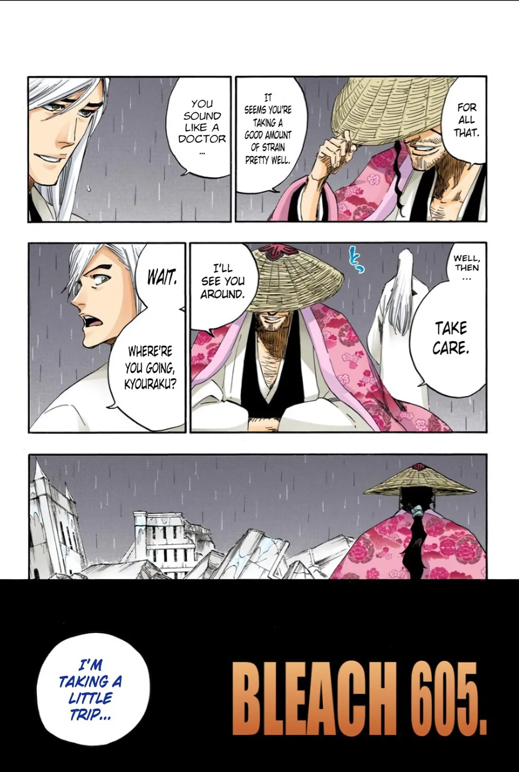 Bleach: Thousand-Year Blood War, chapter 605, page 7