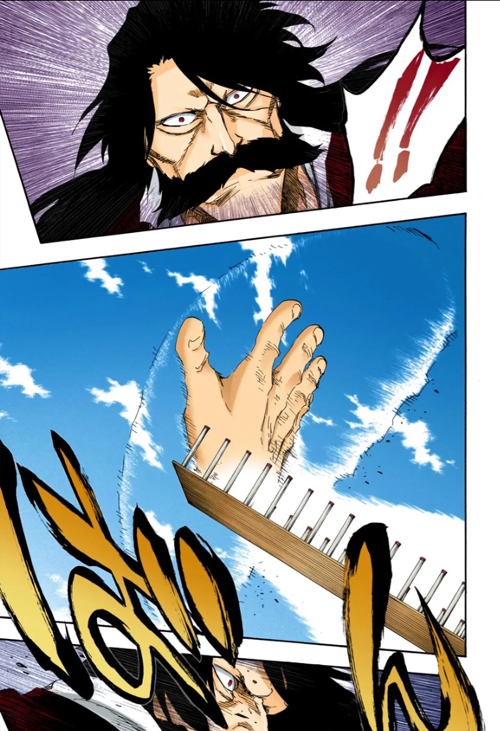 Bleach: Thousand-Year Blood War, chapter 605, page 17