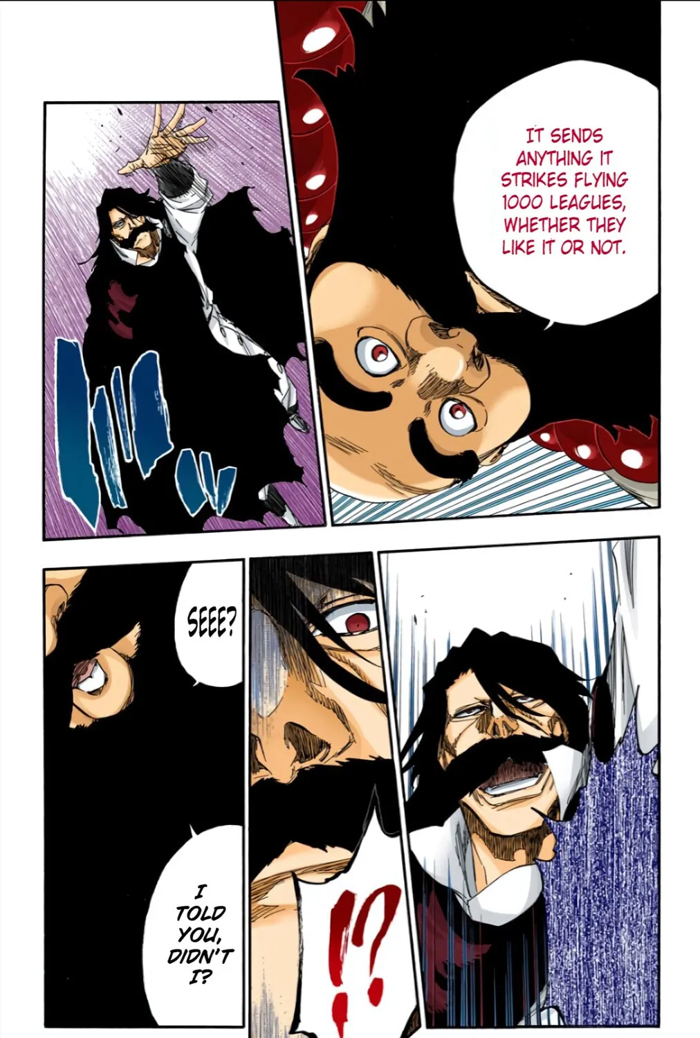 Bleach: Thousand-Year Blood War, chapter 605, page 21