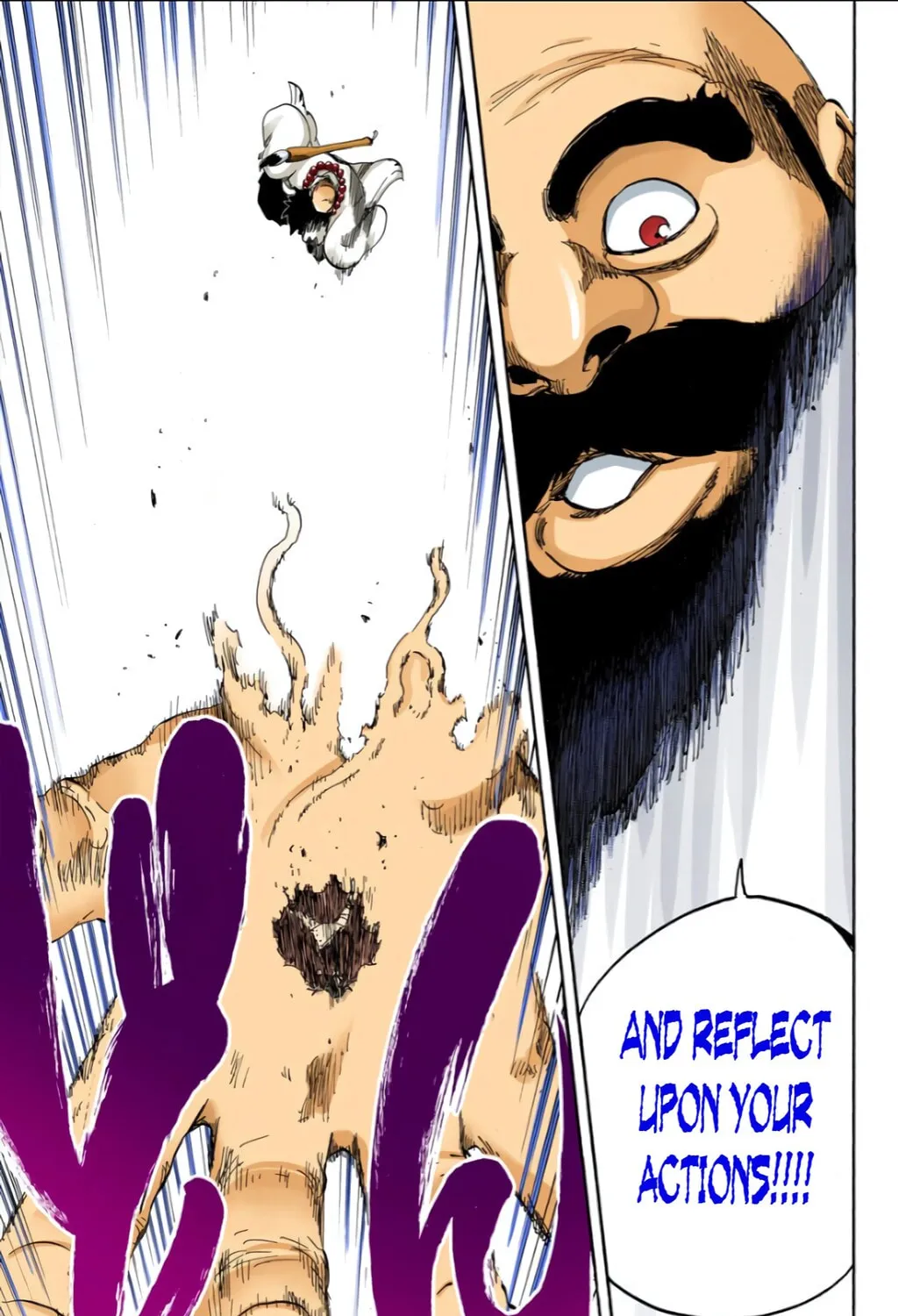 Bleach: Thousand-Year Blood War, chapter 605, page 25