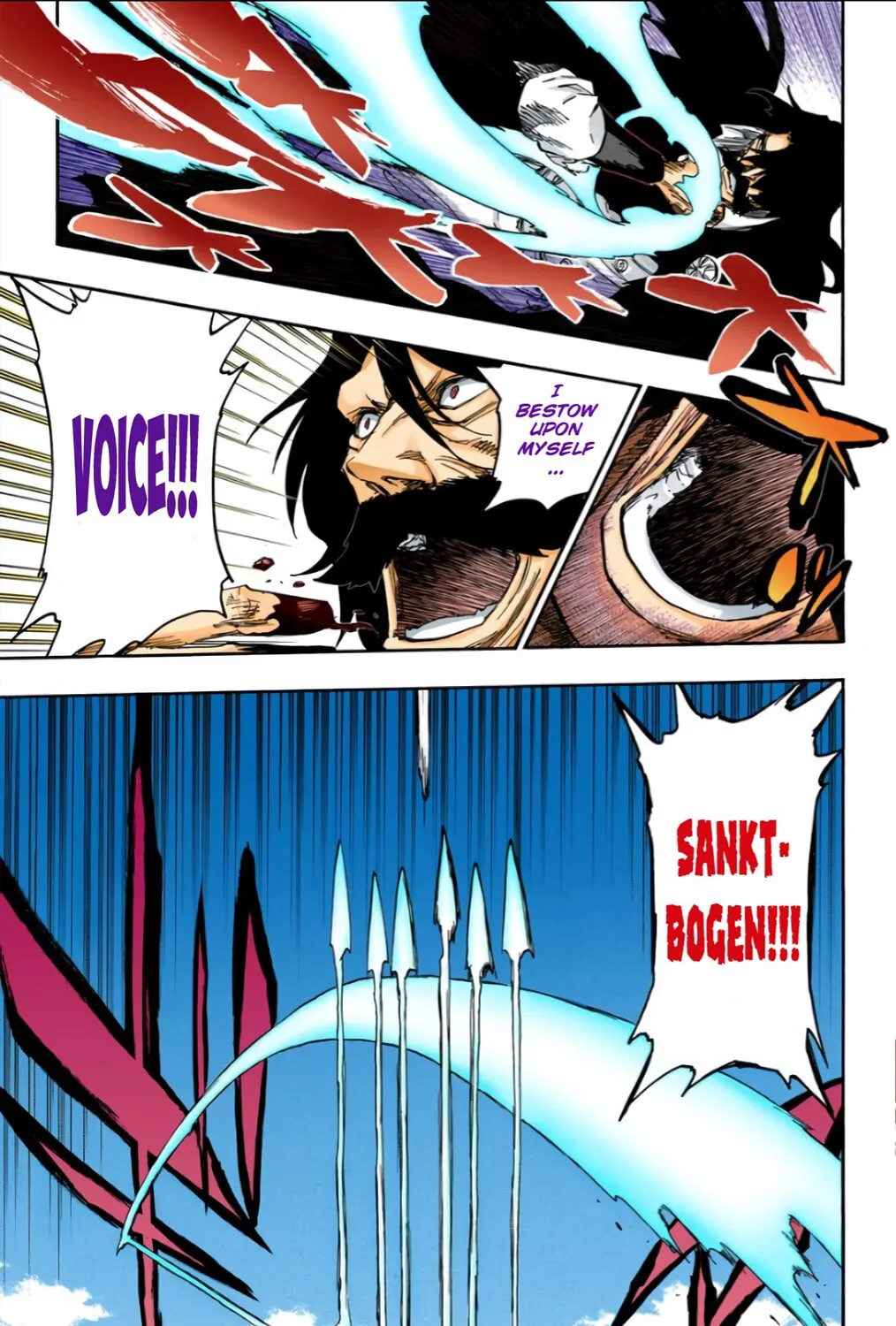 Bleach: Thousand-Year Blood War, chapter 605, page 29