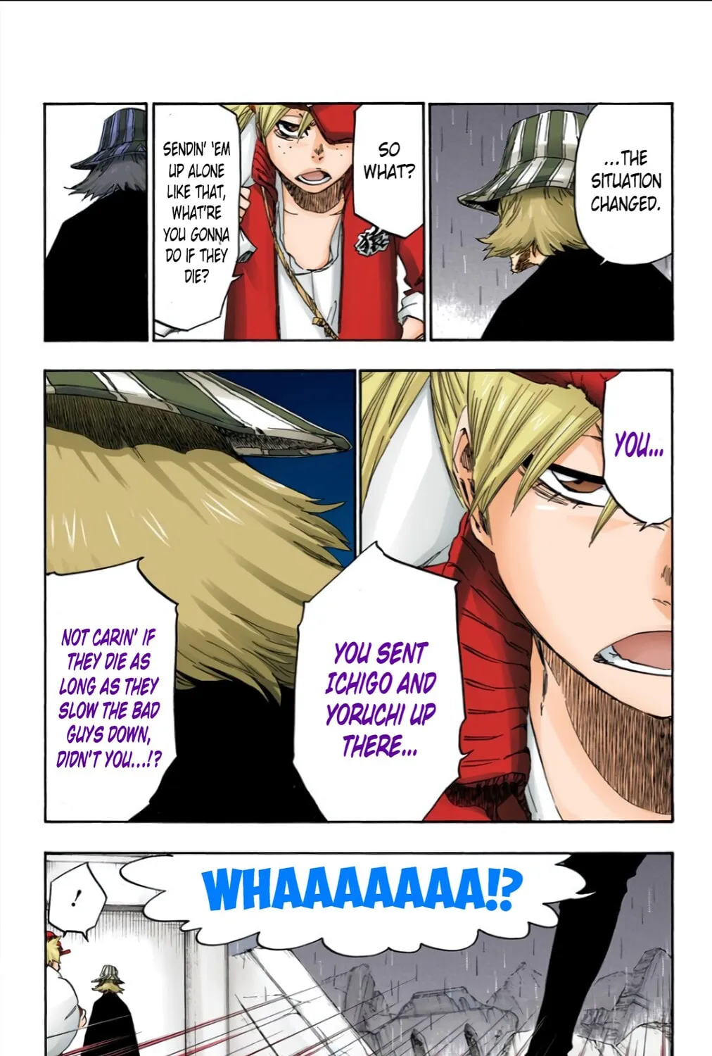Bleach: Thousand-Year Blood War, chapter 606, page 13