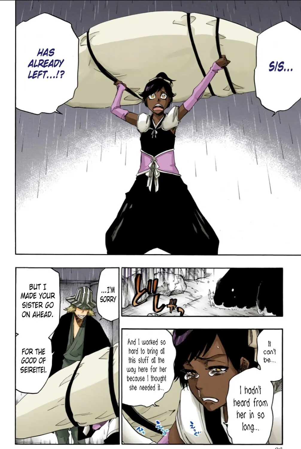 Bleach: Thousand-Year Blood War, chapter 606, page 15