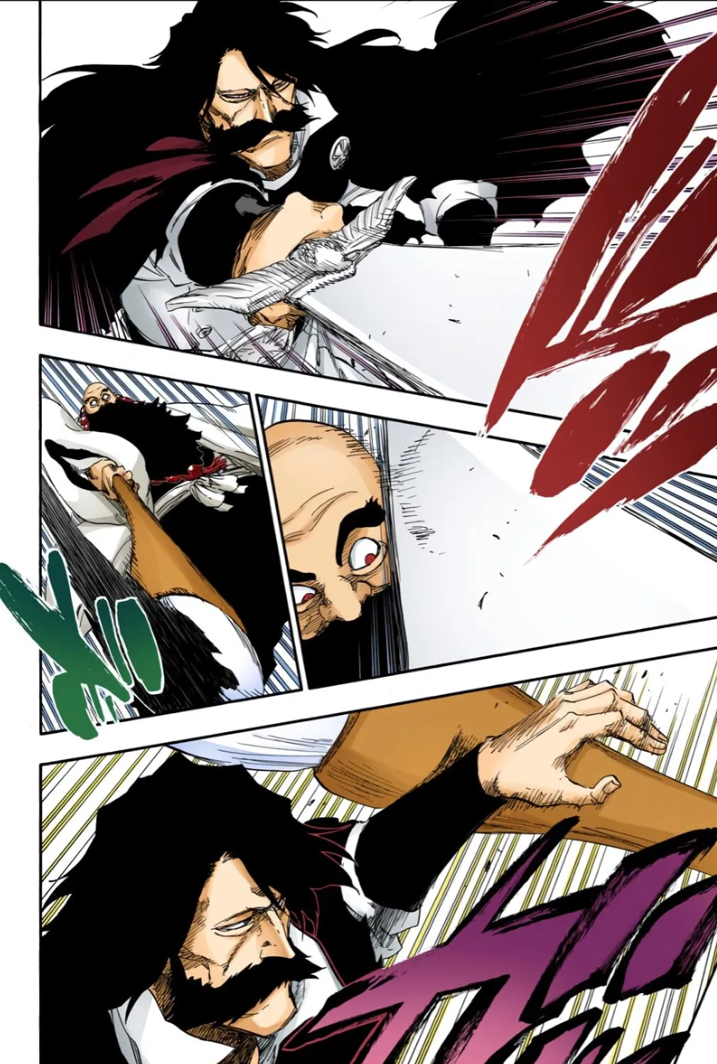Bleach: Thousand-Year Blood War, chapter 606, page 23