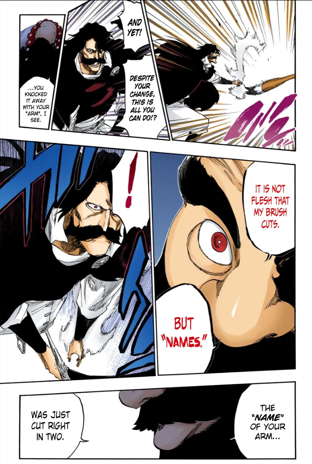 Bleach: Thousand-Year Blood War, chapter 606, page 25