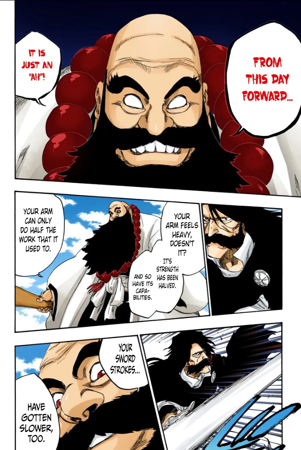 Bleach: Thousand-Year Blood War, chapter 606, page 27