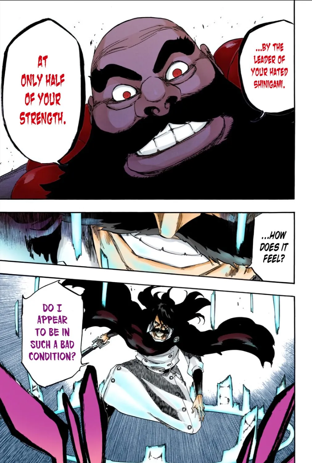 Bleach: Thousand-Year Blood War, chapter 606, page 31