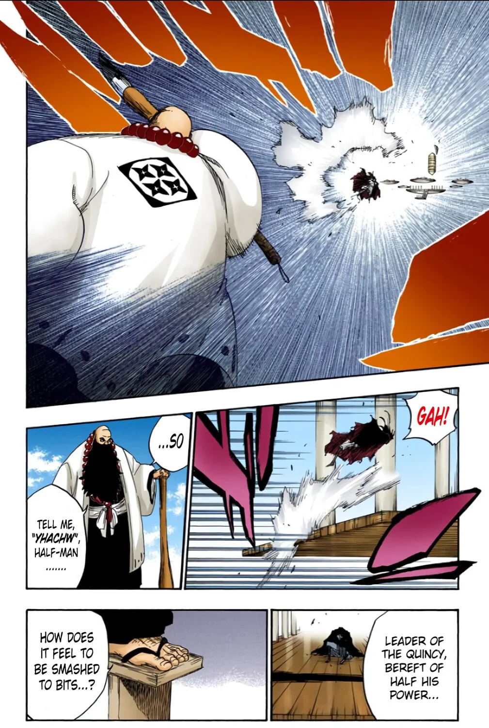 Bleach: Thousand-Year Blood War, chapter 606, page 33