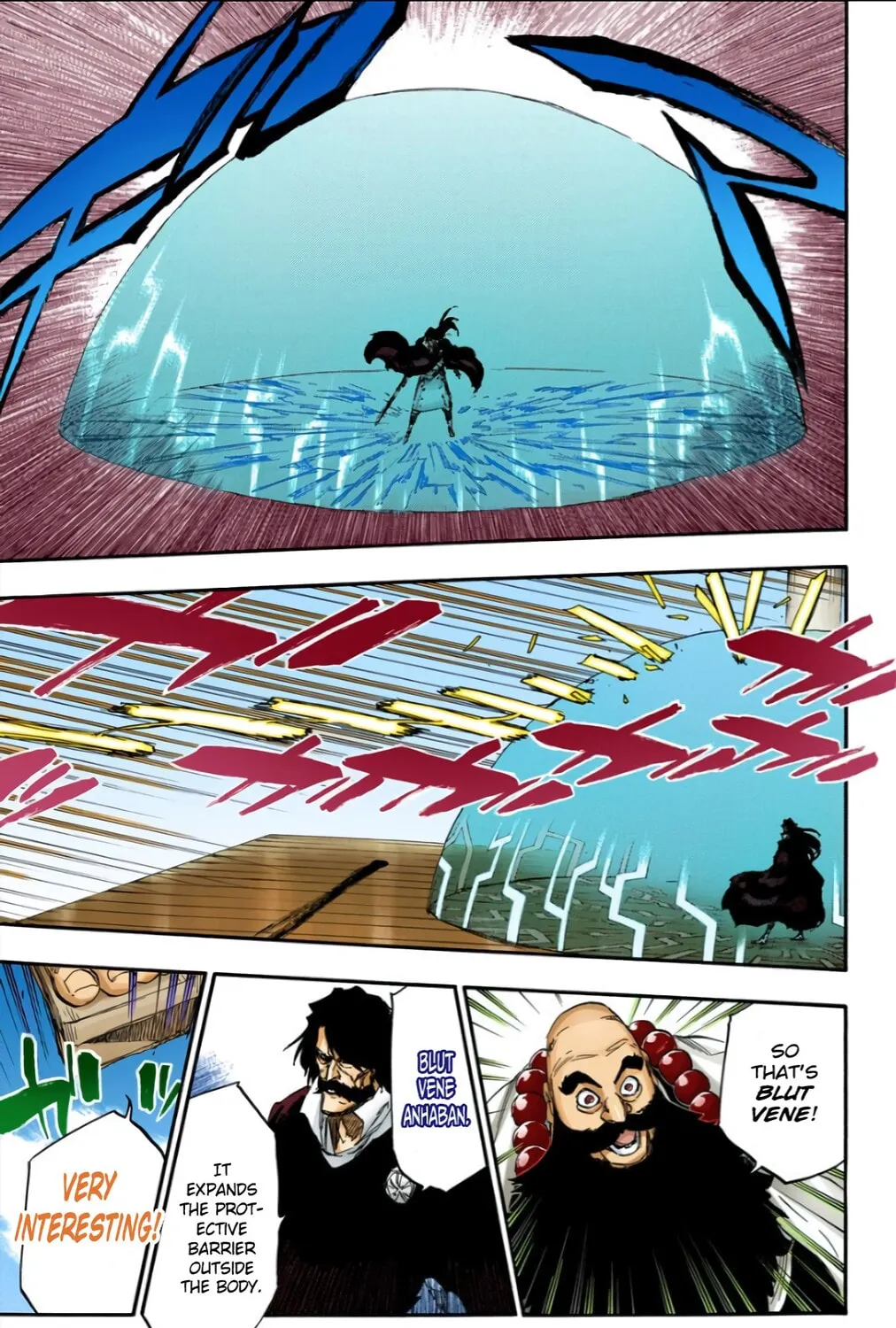 Bleach: Thousand-Year Blood War, chapter 607, page 21