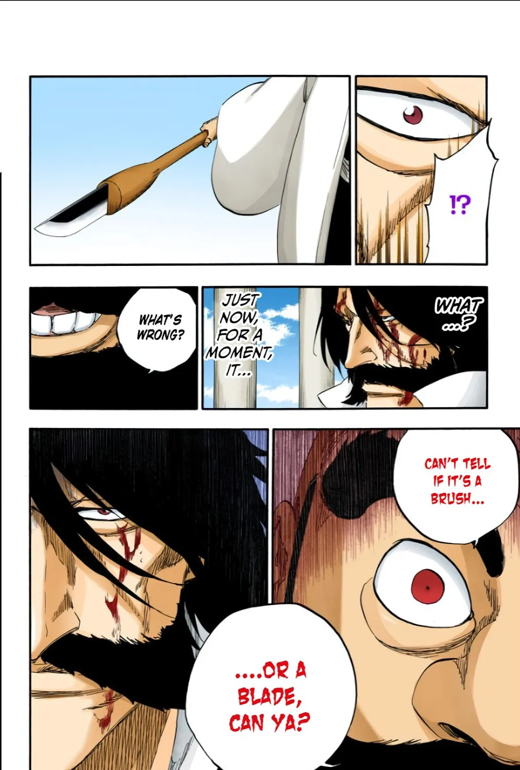 Bleach: Thousand-Year Blood War, chapter 608, page 7