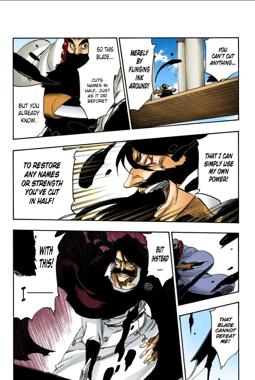 Bleach: Thousand-Year Blood War, chapter 608, page 15