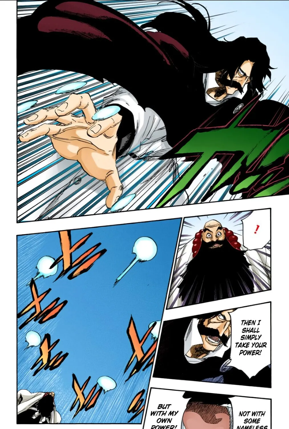 Bleach: Thousand-Year Blood War, chapter 608, page 23