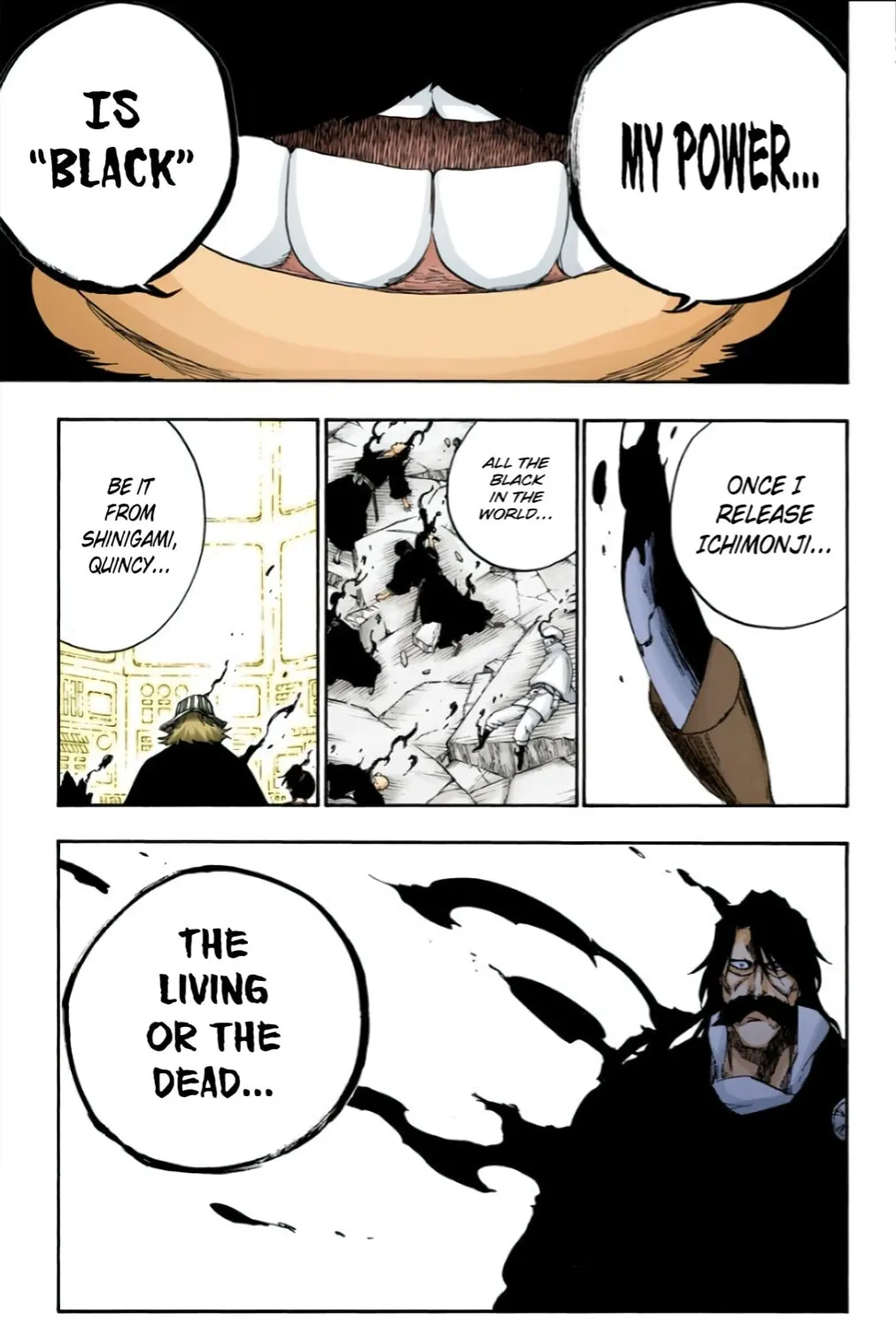 Bleach: Thousand-Year Blood War, chapter 608, page 29