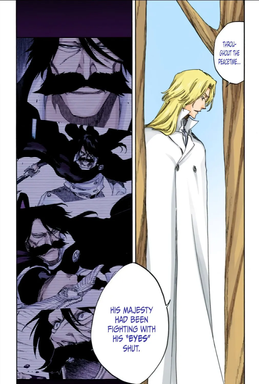 Bleach: Thousand-Year Blood War, chapter 610, page 1
