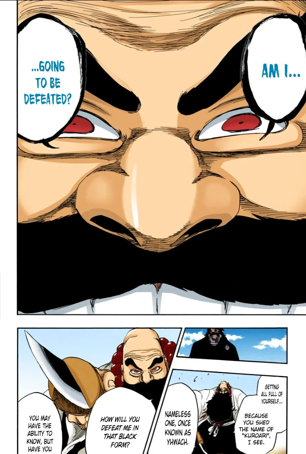 Bleach: Thousand-Year Blood War, chapter 610, page 13