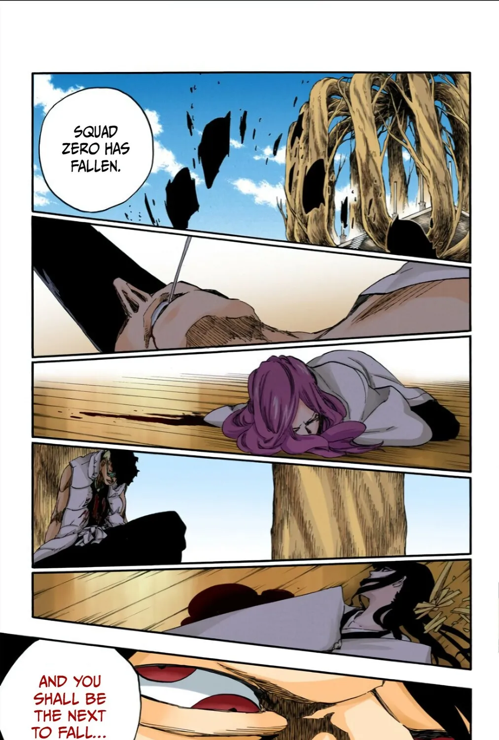 Bleach: Thousand-Year Blood War, chapter 611, page 5