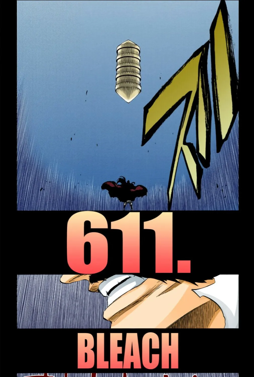 Bleach: Thousand-Year Blood War, chapter 611, page 9