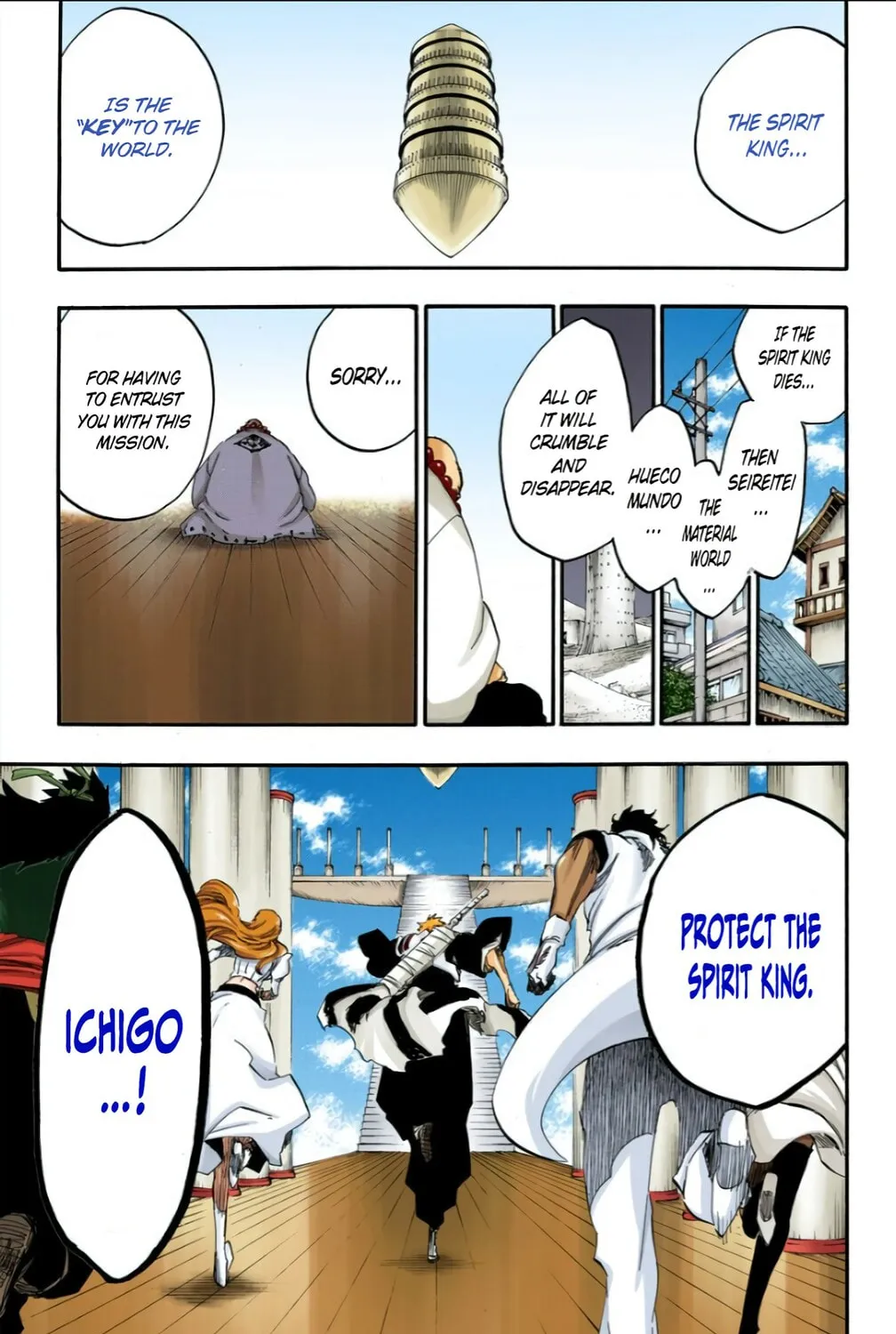 Bleach: Thousand-Year Blood War, chapter 611, page 27