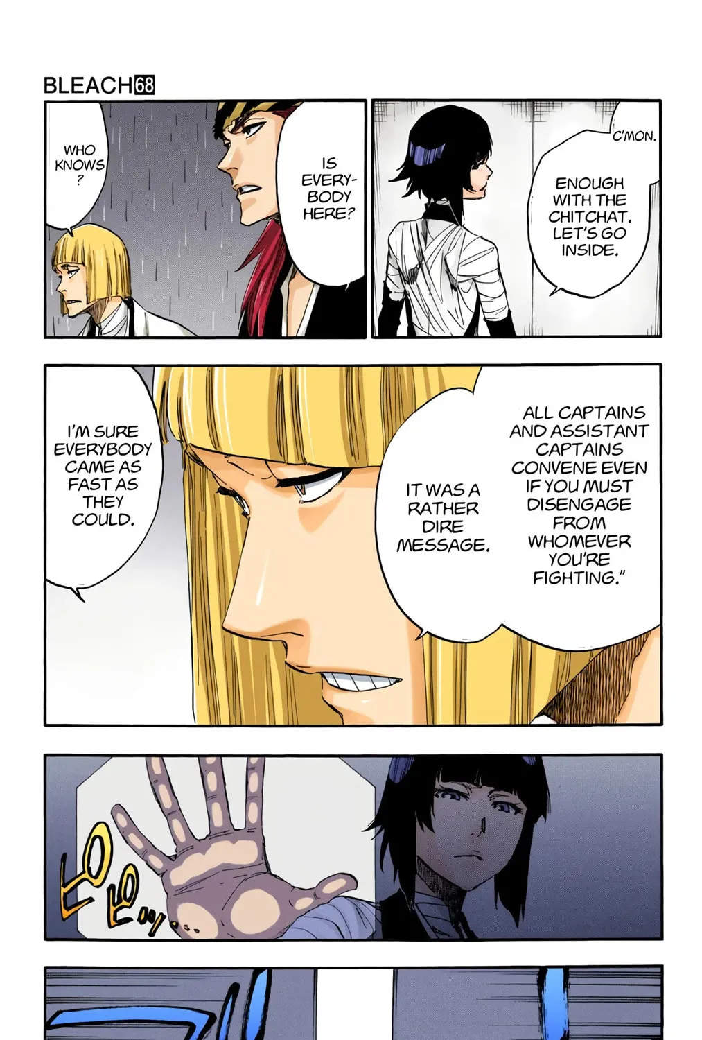Bleach: Thousand-Year Blood War, chapter 612, page 27