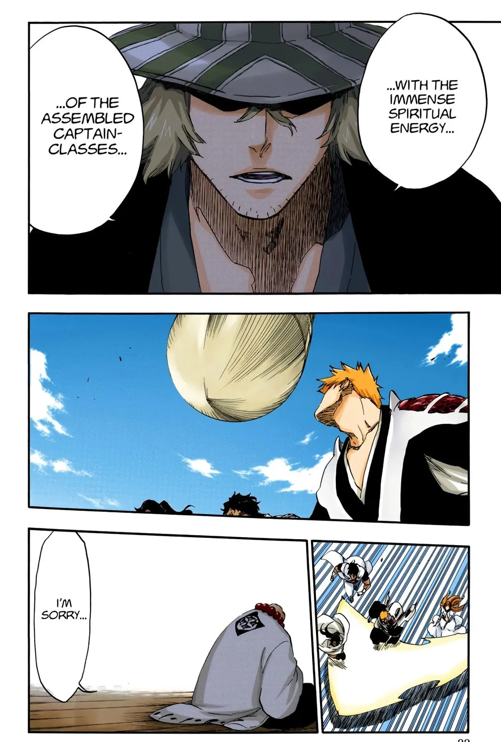 Bleach: Thousand-Year Blood War, chapter 612, page 39