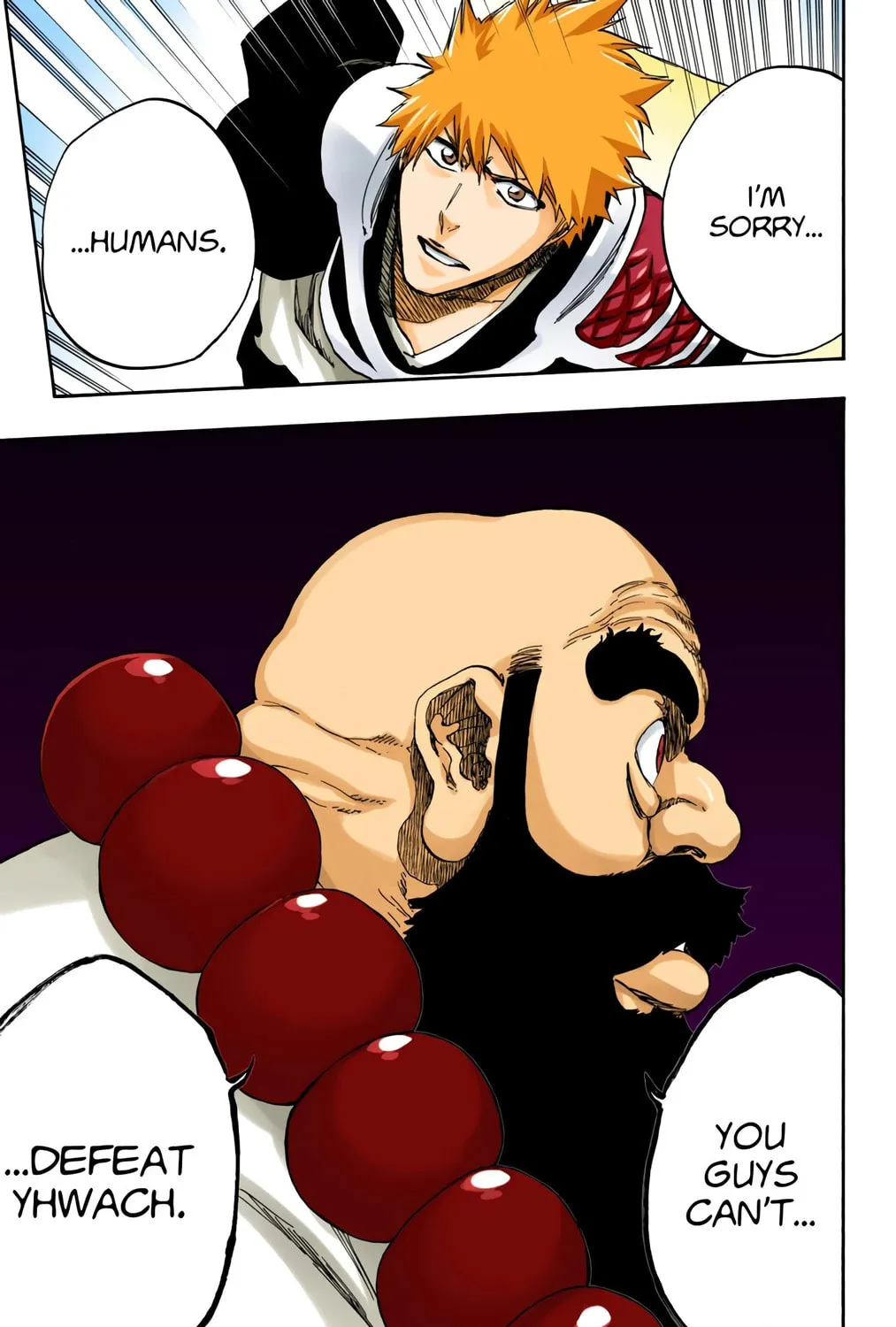 Bleach: Thousand-Year Blood War, chapter 612, page 41