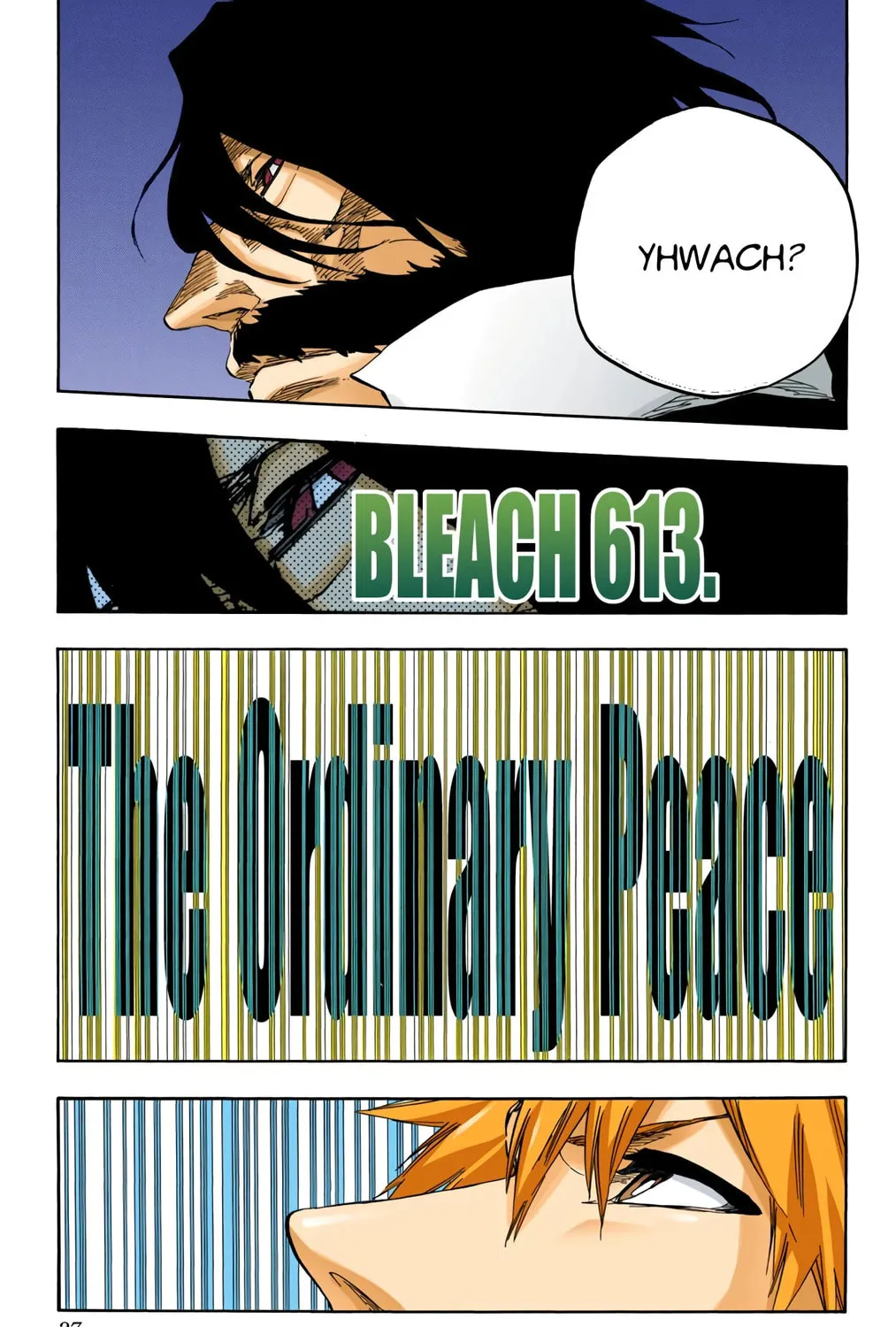 Bleach: Thousand-Year Blood War, chapter 613, page 5