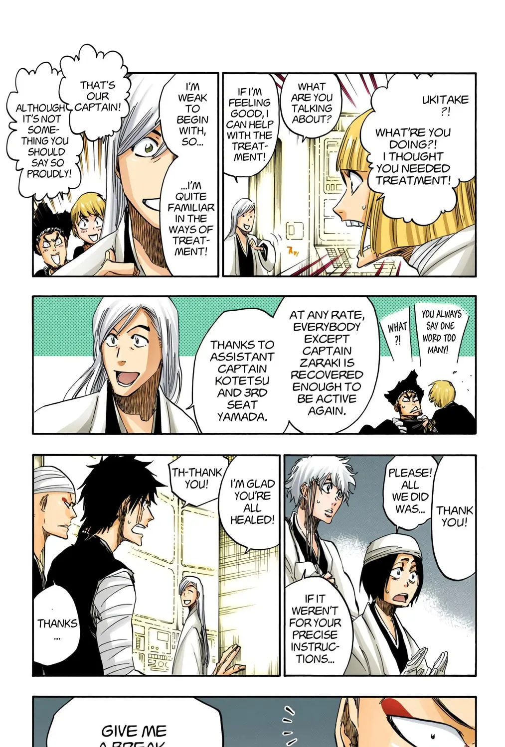 Bleach: Thousand-Year Blood War, chapter 613, page 9