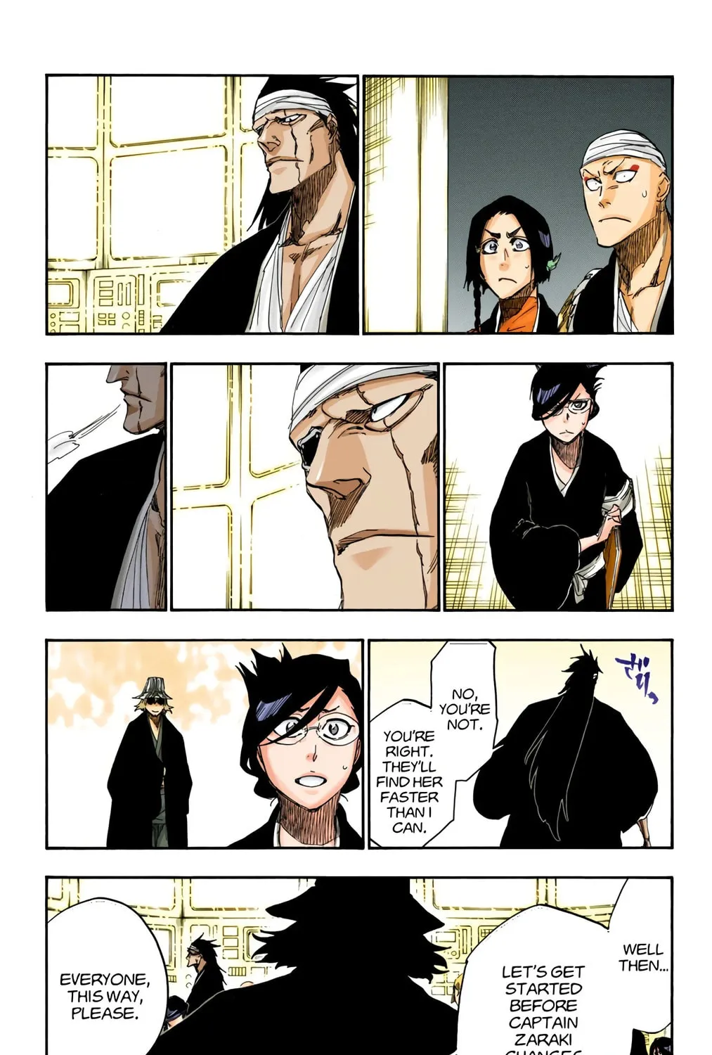 Bleach: Thousand-Year Blood War, chapter 613, page 17