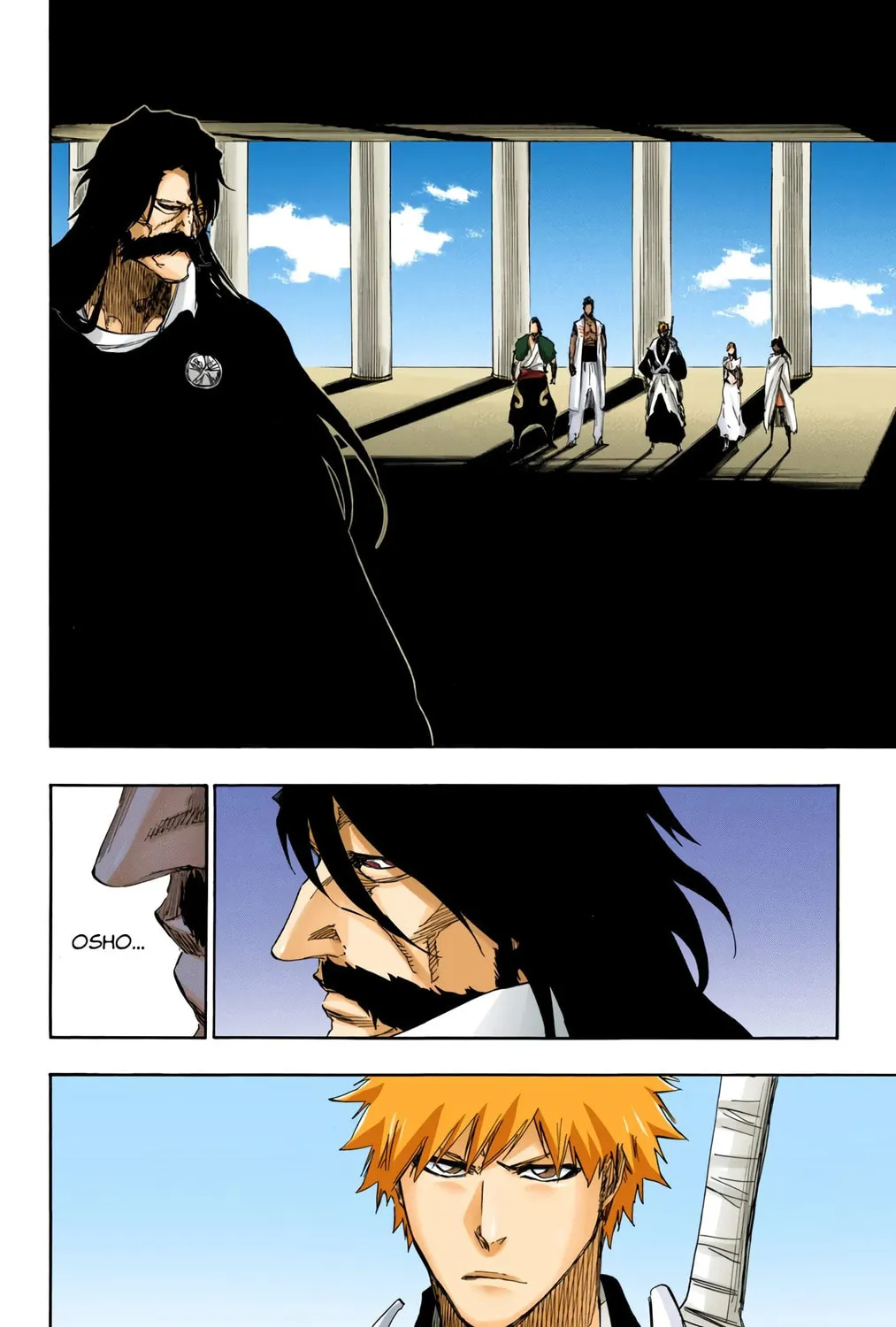 Bleach: Thousand-Year Blood War, chapter 613, page 23